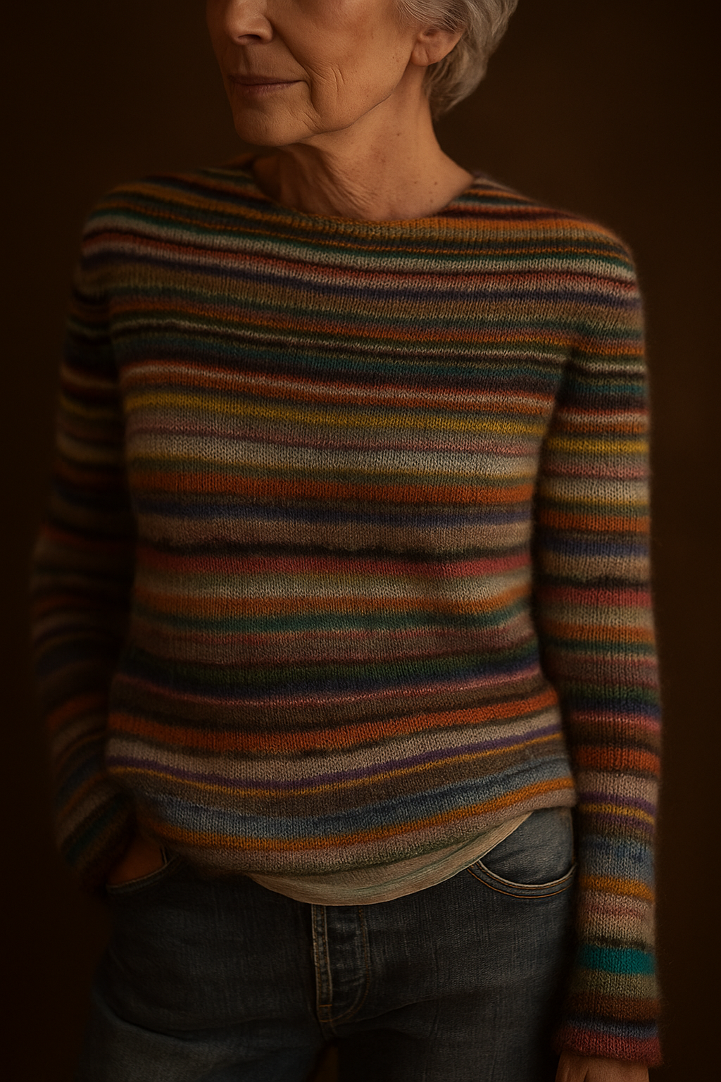 THE SIVELLE NORDIC | RETRO SWEATER