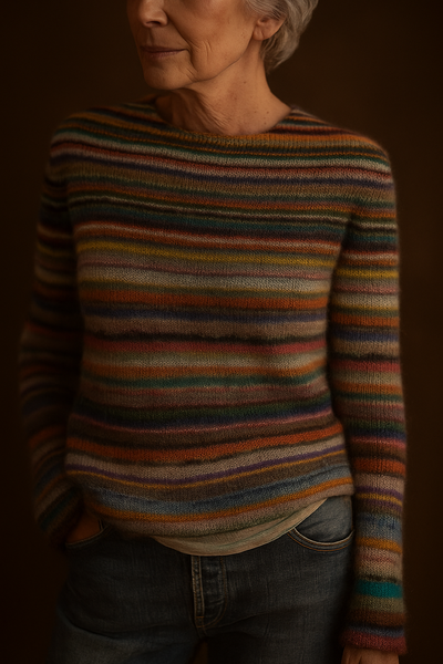 THE SIVELLE NORDIC | RETRO SWEATER