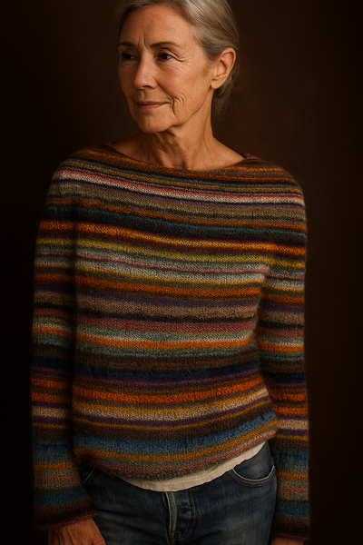 THE SIVELLE NORDIC | RETRO SWEATER