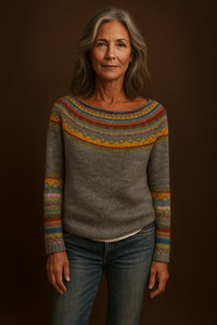 THE MARGELLA | RETRO SWEATER