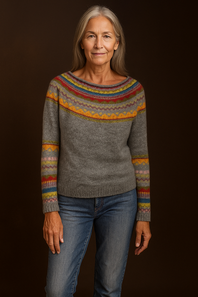 THE MARGELLA | RETRO SWEATER