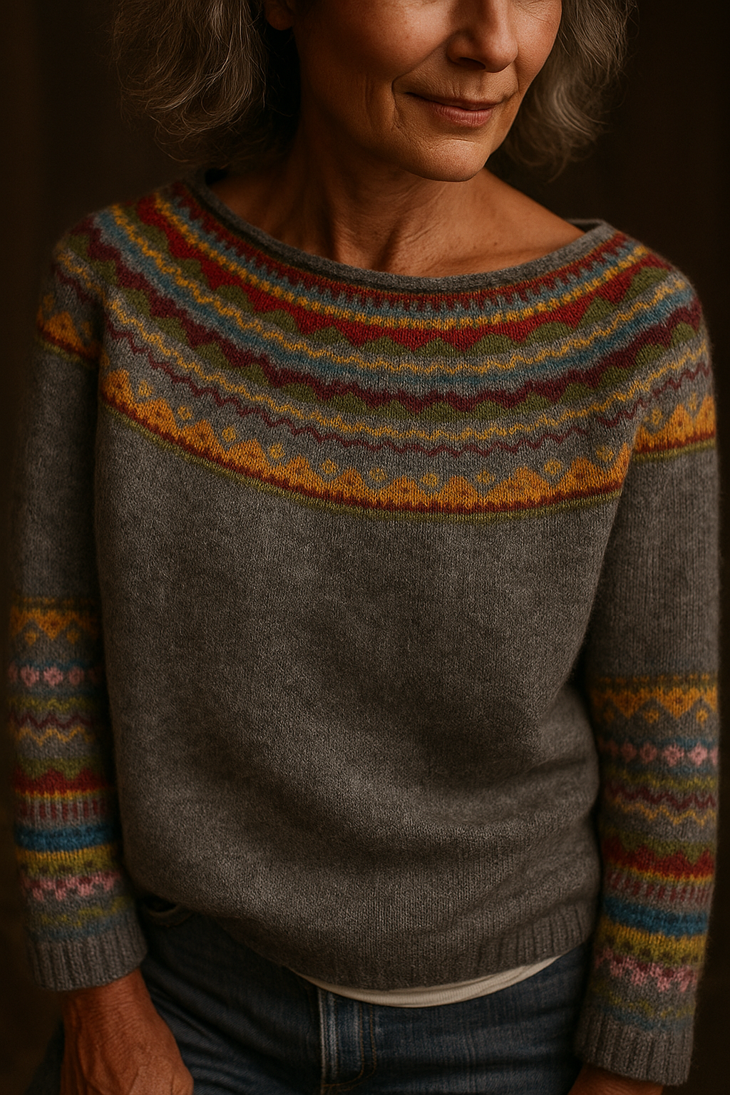 THE MARGELLA | RETRO SWEATER