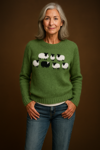 THE VELORIA | RETRO SWEATER