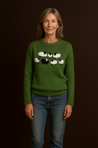 THE VELORIA | RETRO SWEATER