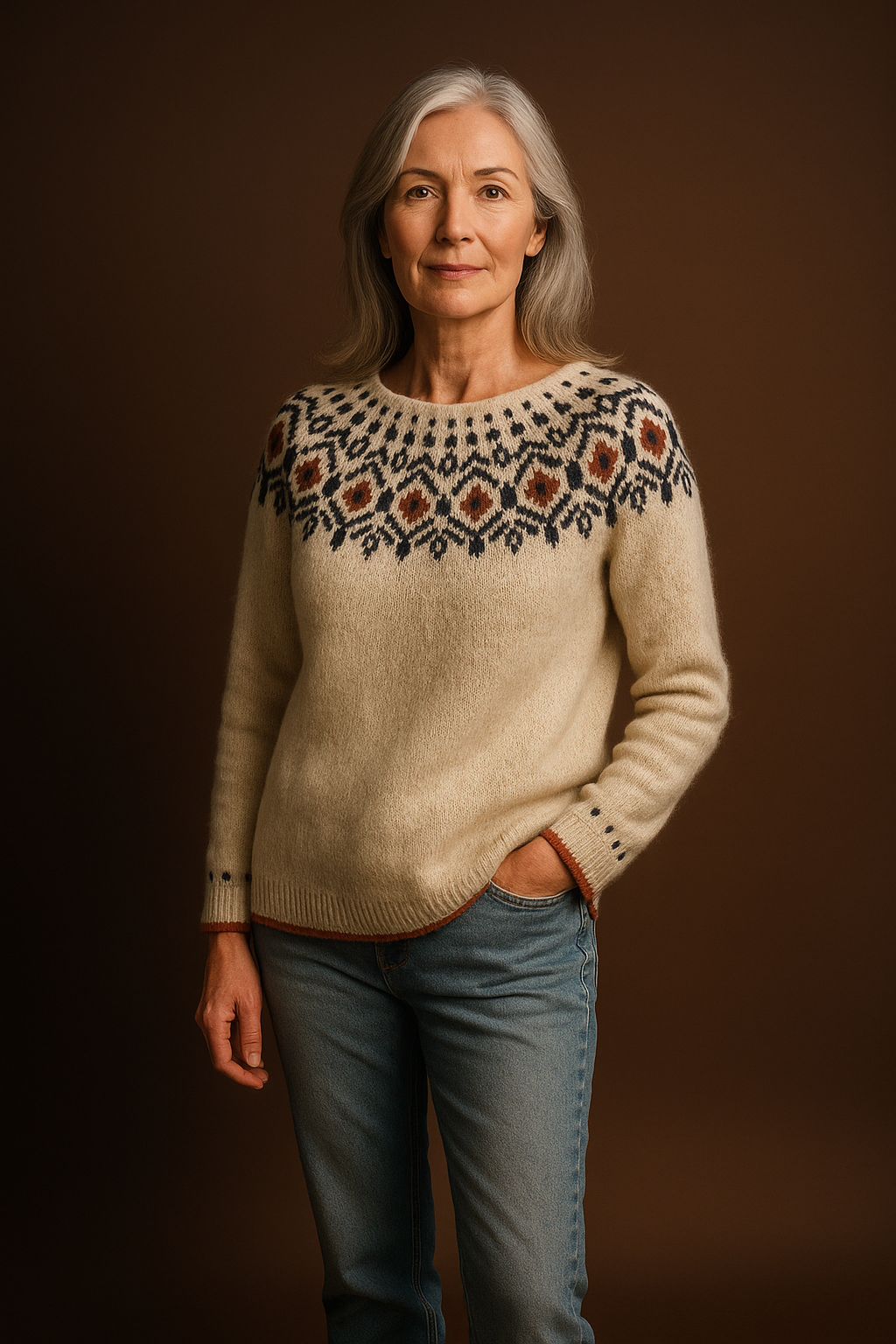 THE KAREN | RETRO SWEATER