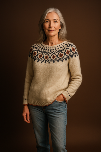 THE KAREN | RETRO SWEATER