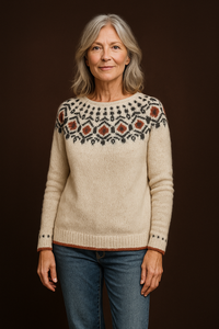 THE KAREN | RETRO SWEATER