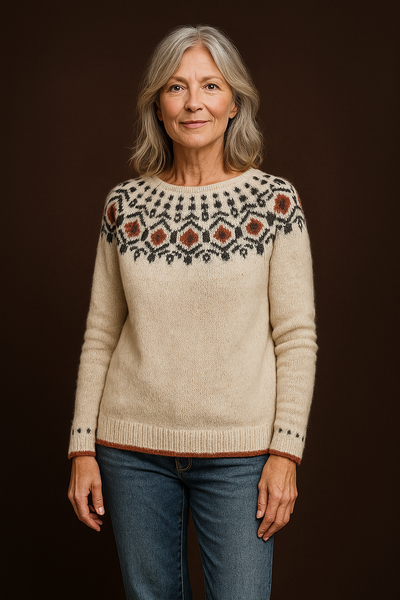 THE KAREN | RETRO SWEATER