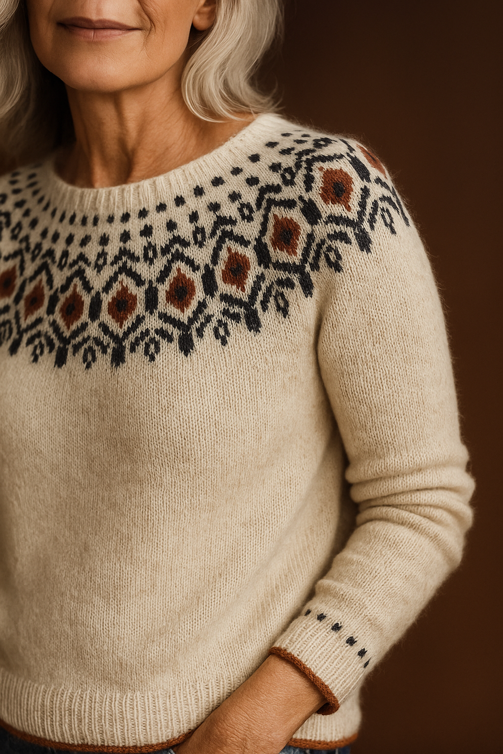 THE KAREN | RETRO SWEATER