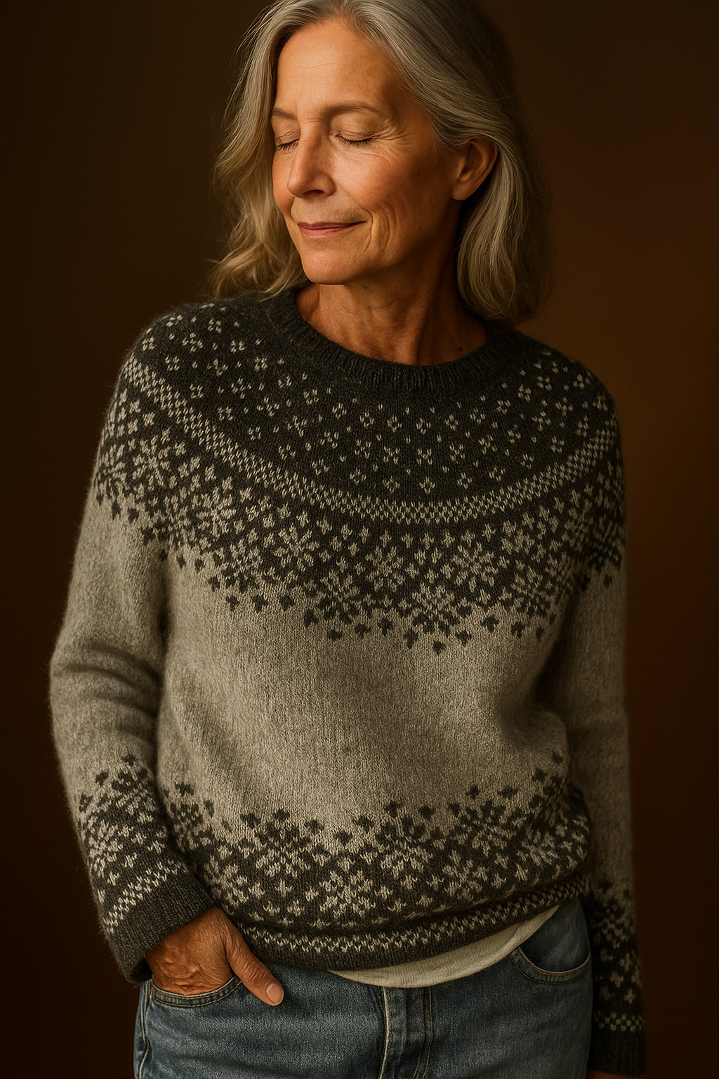 THE MAY | RETRO SWEATER