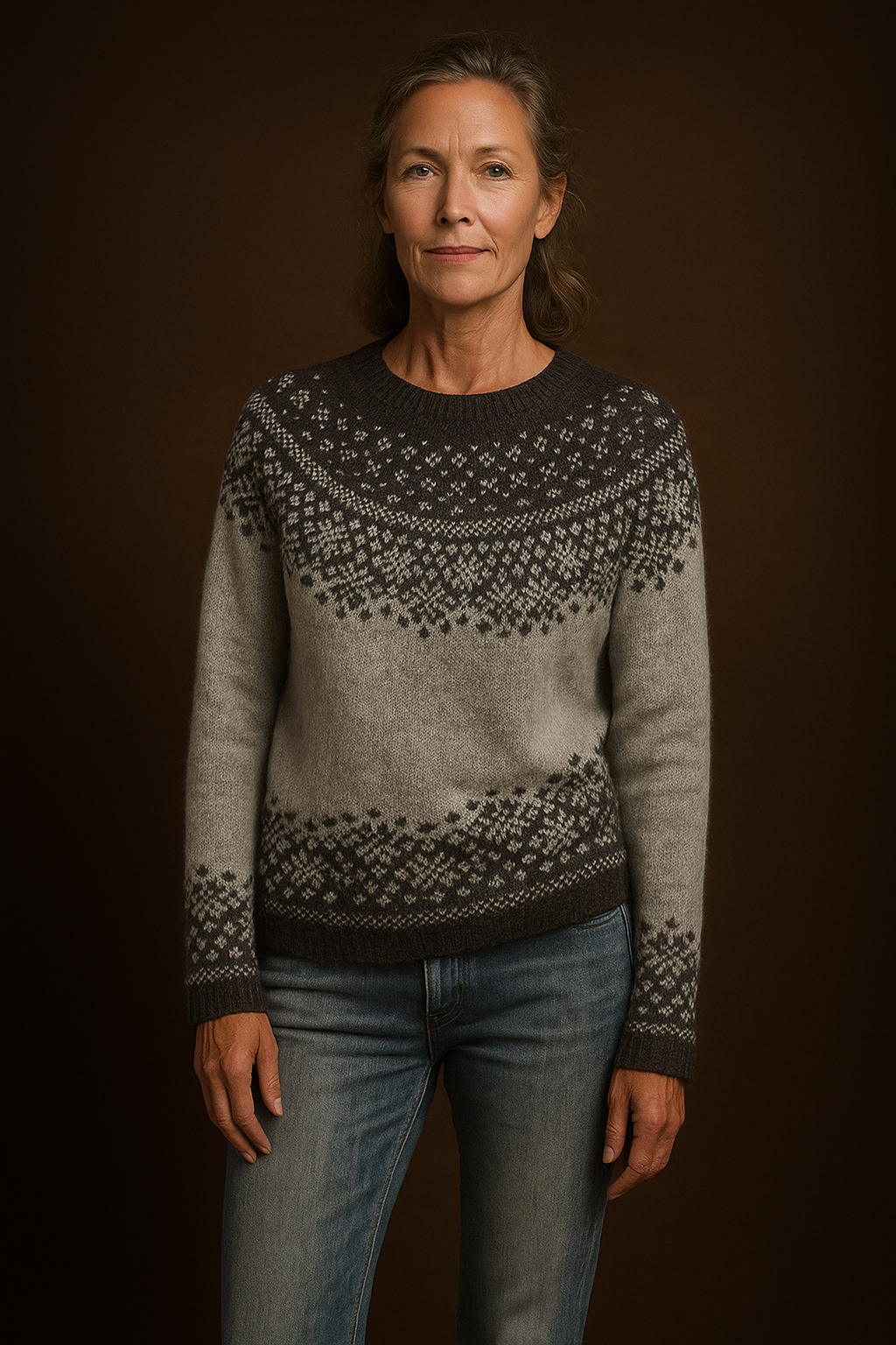 THE MAY | RETRO SWEATER