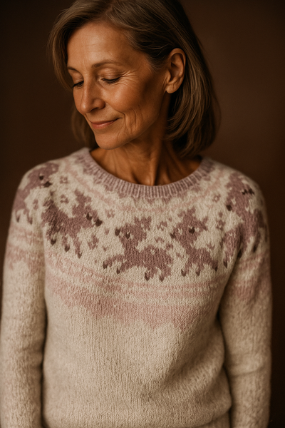 THE JANE | RETRO SWEATER