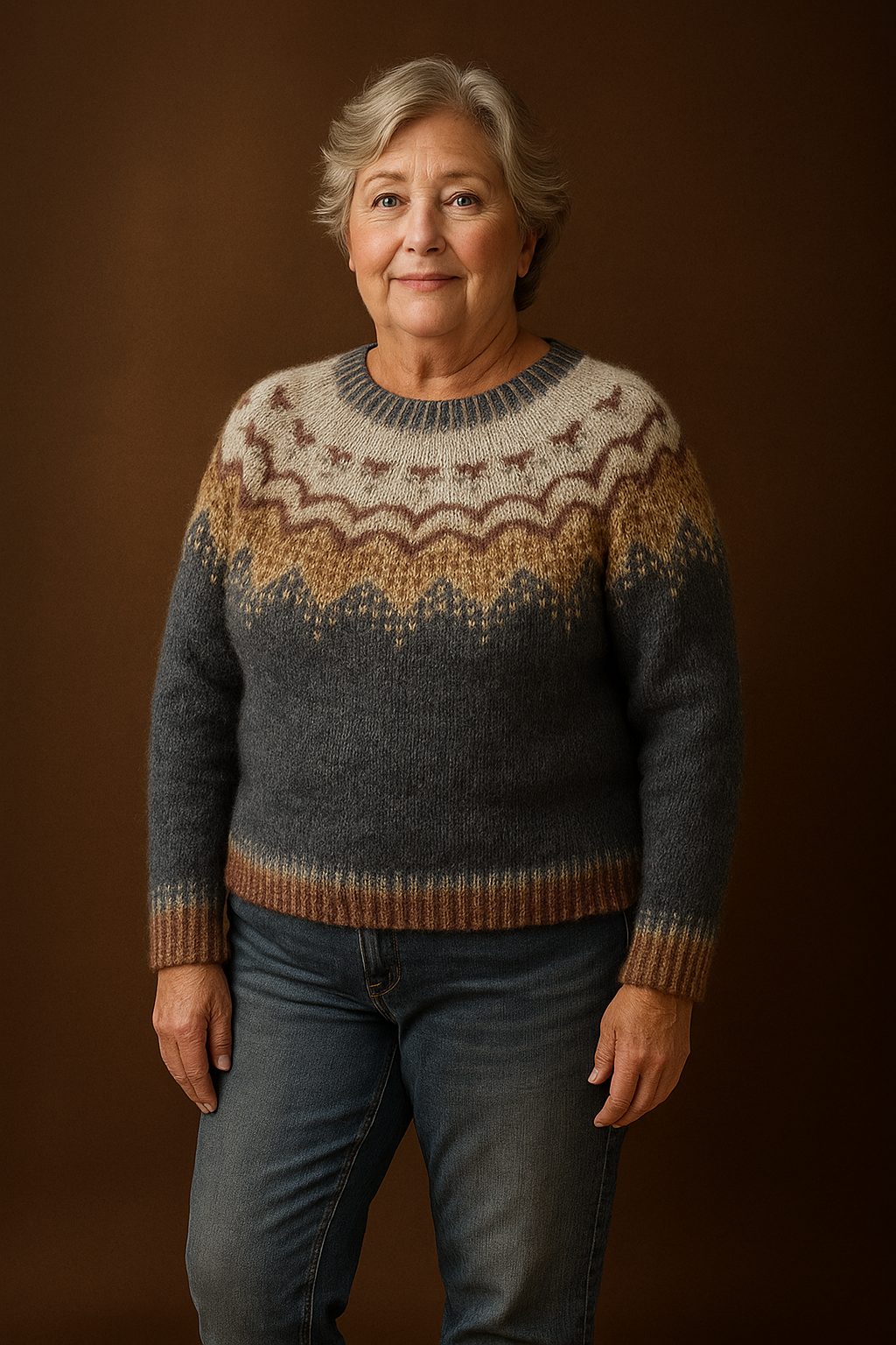 THE MARY | RETRO SWEATER