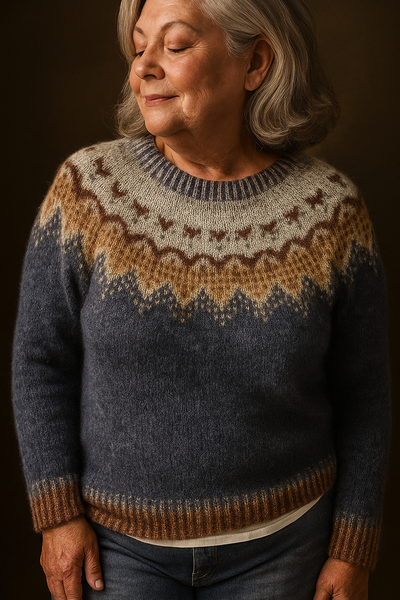 THE MARY | RETRO SWEATER