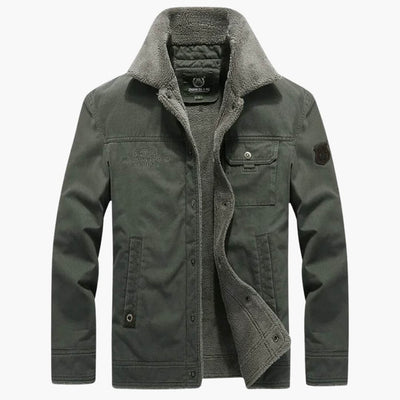 Adam | Fleece-Lined Winter Jacket