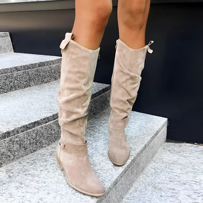 Mia® | Stylish Suede Knee Boots