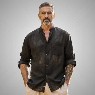 Erik | Men's Linen Shirt