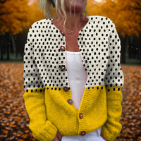 Adeline | Polka Dots Jacket