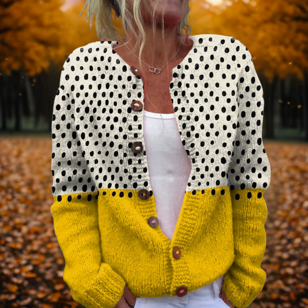 Adeline | Polka Dots Jacket
