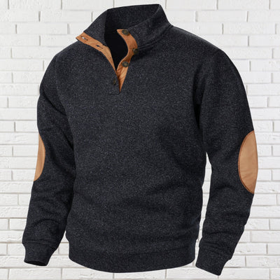 Harry - Sweater With Stand-Up Collar