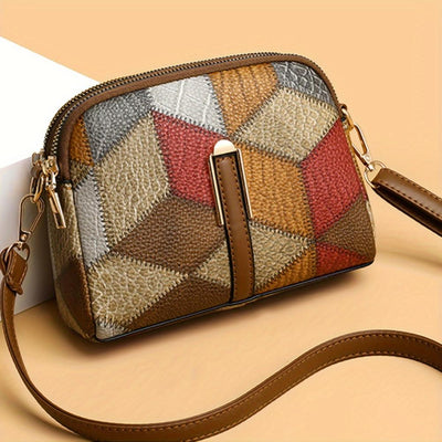 Clio | Mini Patchwork Shoulder Bag