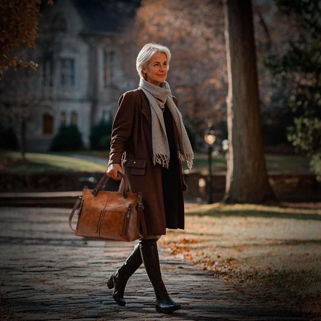 Lilia | Classic Shoulder Bag