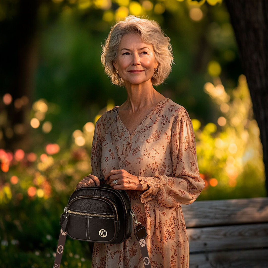 Fiona | Classic Chic Shoulder Bag