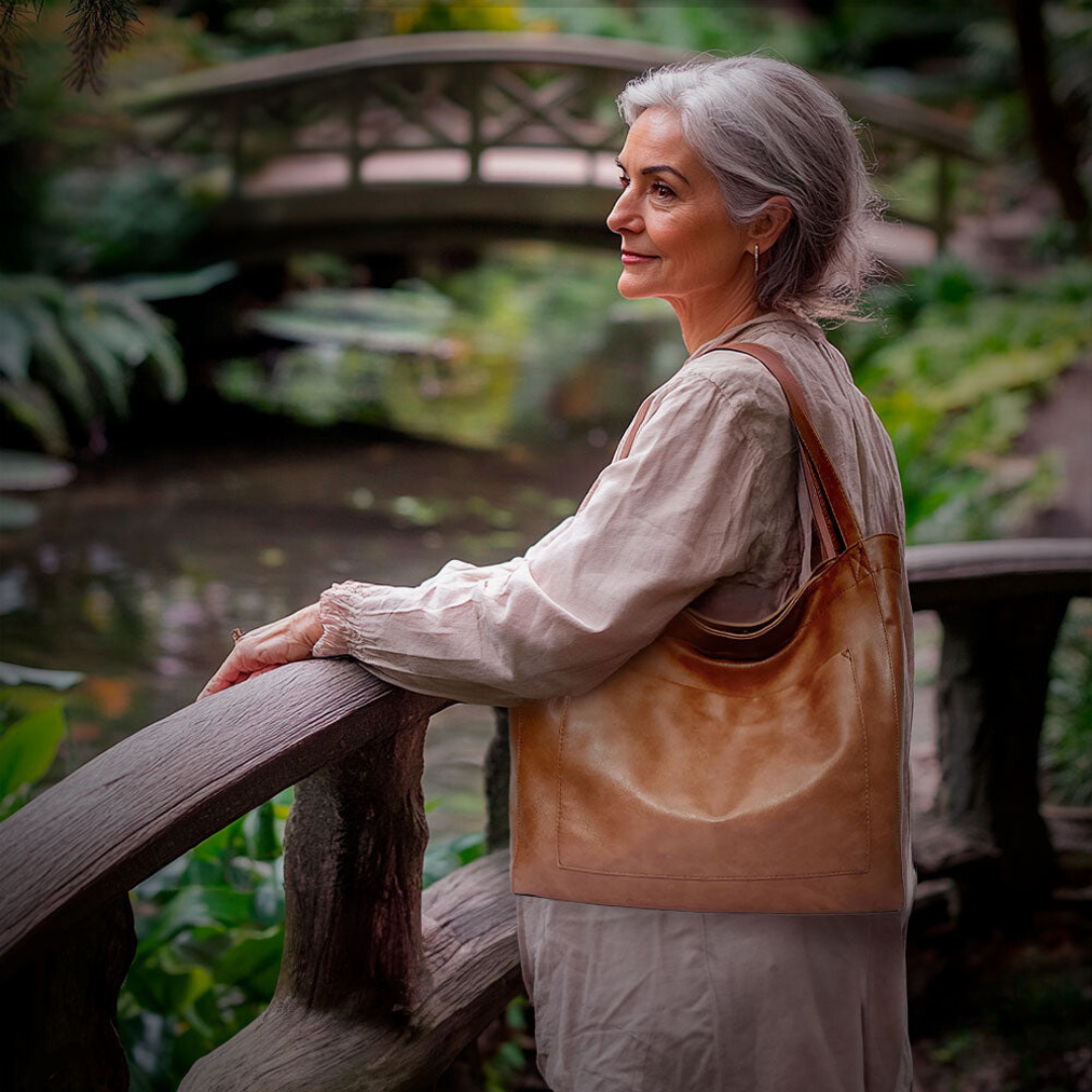 Ringelblume | Exquisite Luxury Soft Material Shoulder Bag