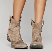Mia® | Chic Suede Ankle Boots