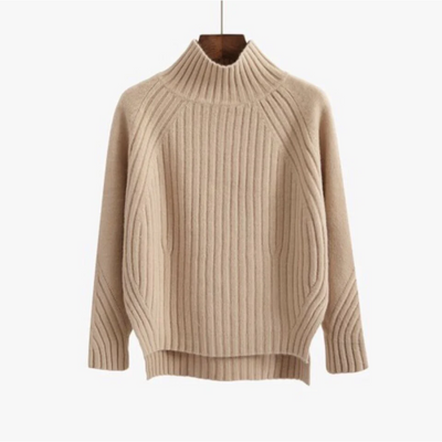 The Alice Sweater™  — Comfortable Rib Knit