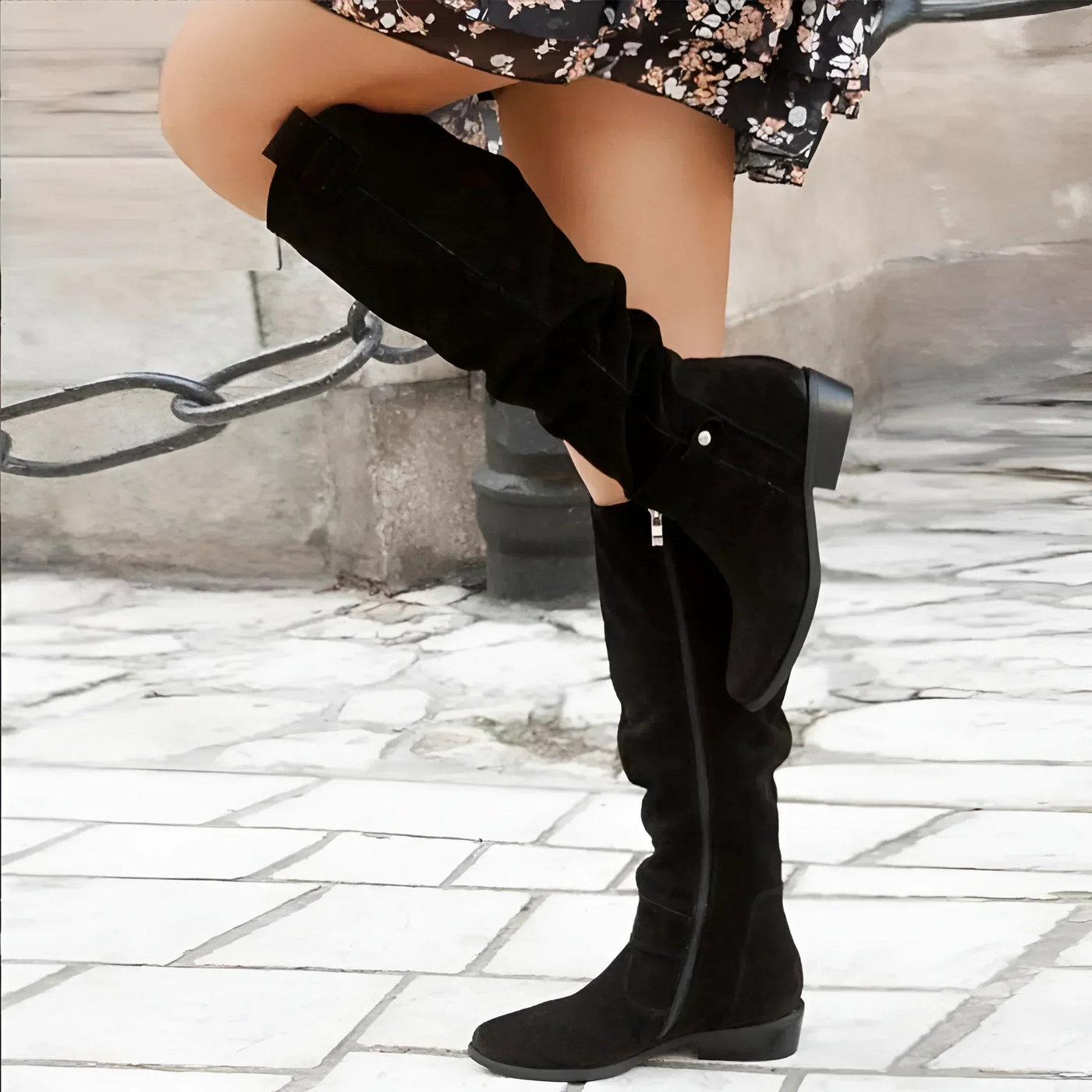Mia® | Stylish Suede Knee Boots