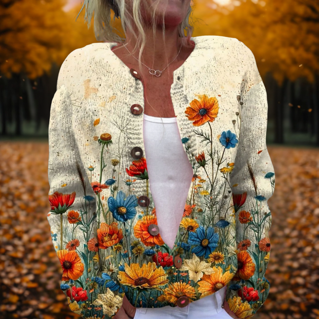 Helena | Vintage Flower Jacket
