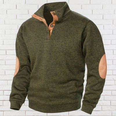 Harry - Sweater With Stand-Up Collar