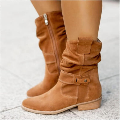 Mia® | Stylish Suede Knee Boots