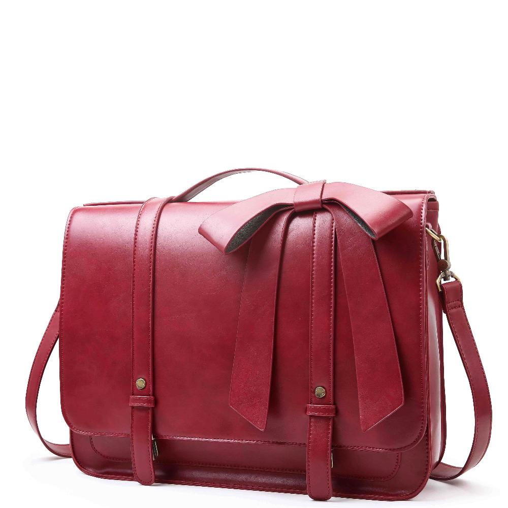 Knoten | Retro Twist Bag in Blue-Pink