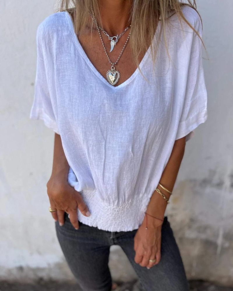 Azelie - Relaxed Summer Top