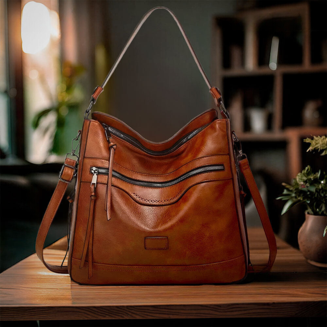 Muriel | Elegant Retro Satchel