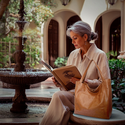 Ringelblume | Exquisite Luxury Soft Material Shoulder Bag