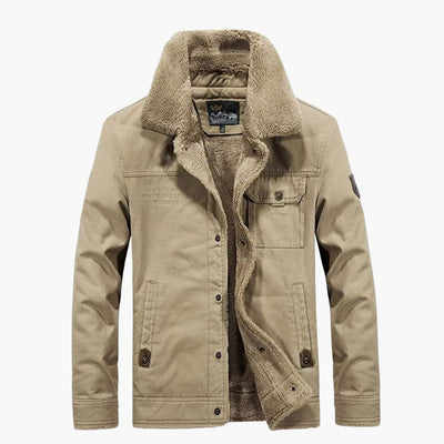 Adam | Fleece-Lined Winter Jacket