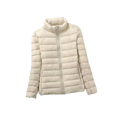 Mary – New Ultra-Light Jacket with White Duck Down