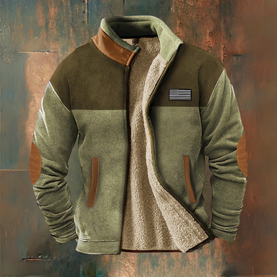 Gabrieele - Casual Fleece Jacket