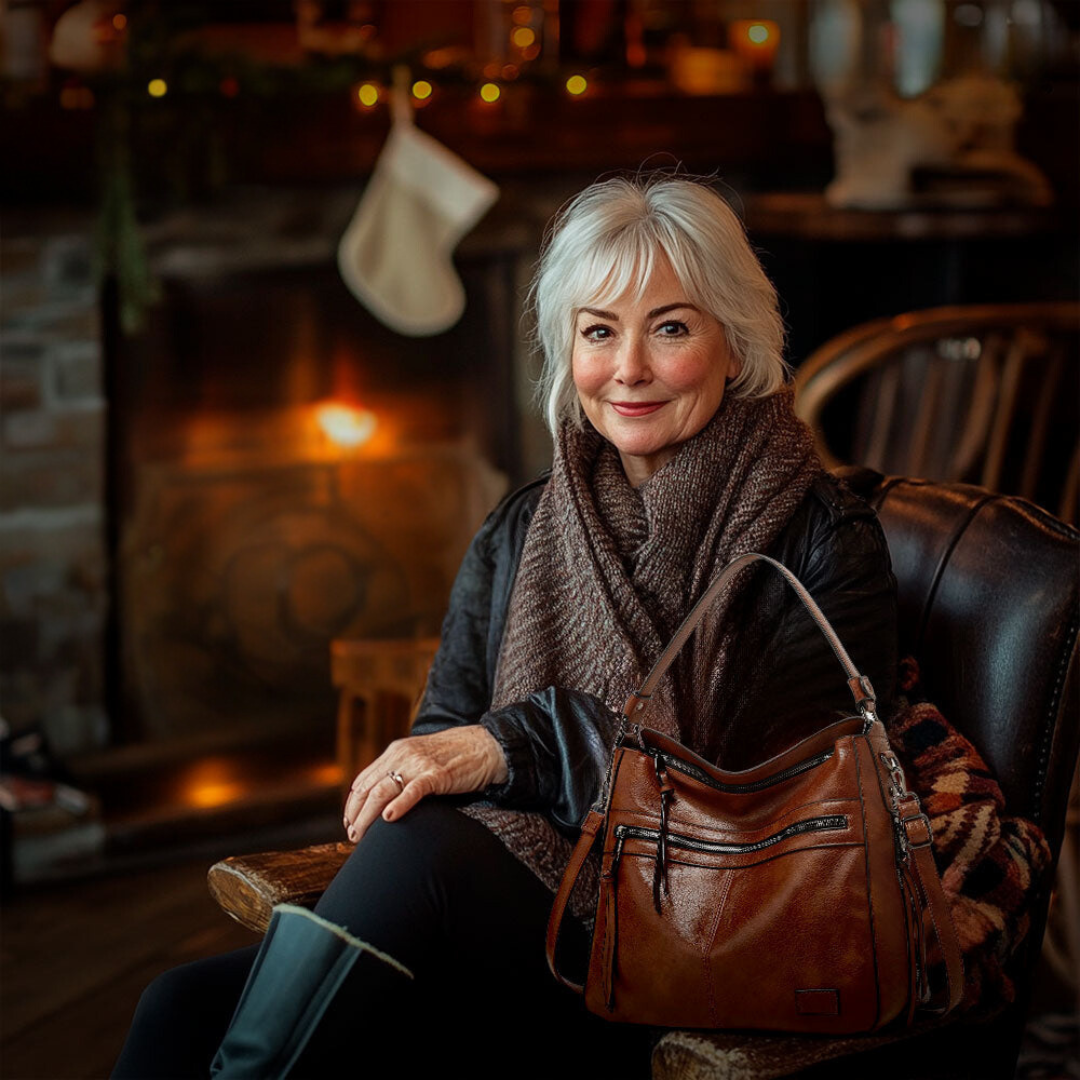 Muriel | Elegant Retro Satchel