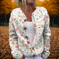 Grace | Flowers Print Jacket
