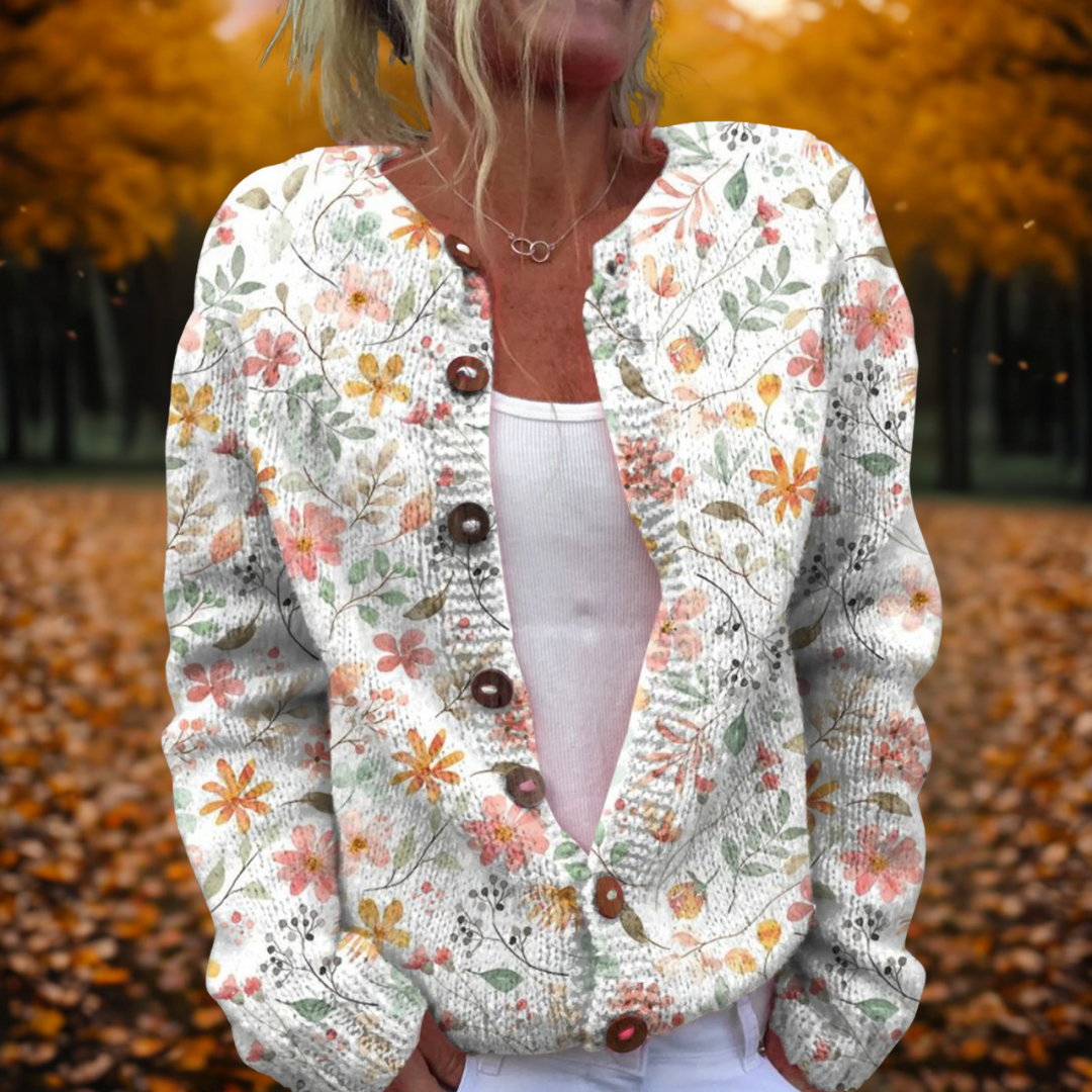 Grace | Flowers Print Jacket