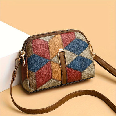 Clio | Mini Patchwork Shoulder Bag