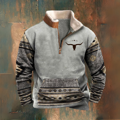 Mirko - Fall Half Zip Jacket