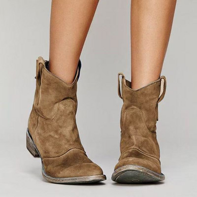 Mia® | Chic Suede Ankle Boots