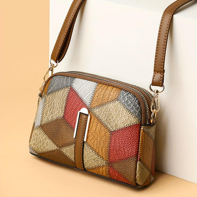 Clio | Mini Patchwork Shoulder Bag