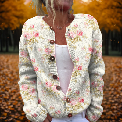 Jessie | Flower Art Jacket