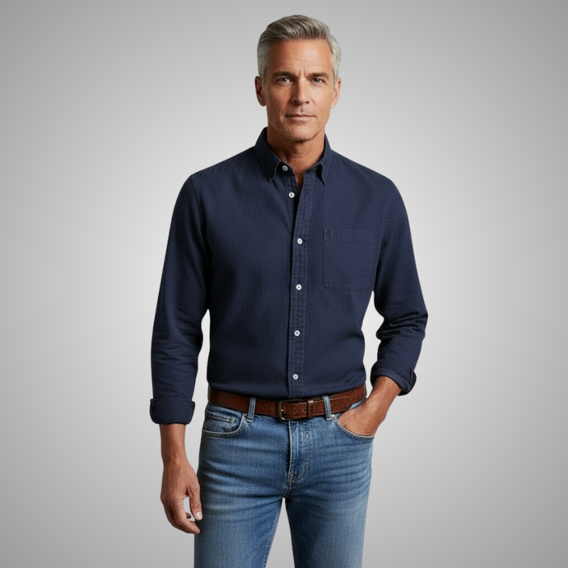 Alberto™ | Classic Button Down Shirt